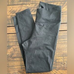 Old Navy Black High Waisted CloudComfy Leggings M Tall
